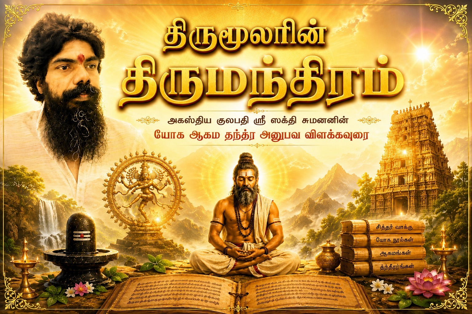 அகஸ்திய குலபதி ஸ்ரீ ஸக்தி சுமனன்
