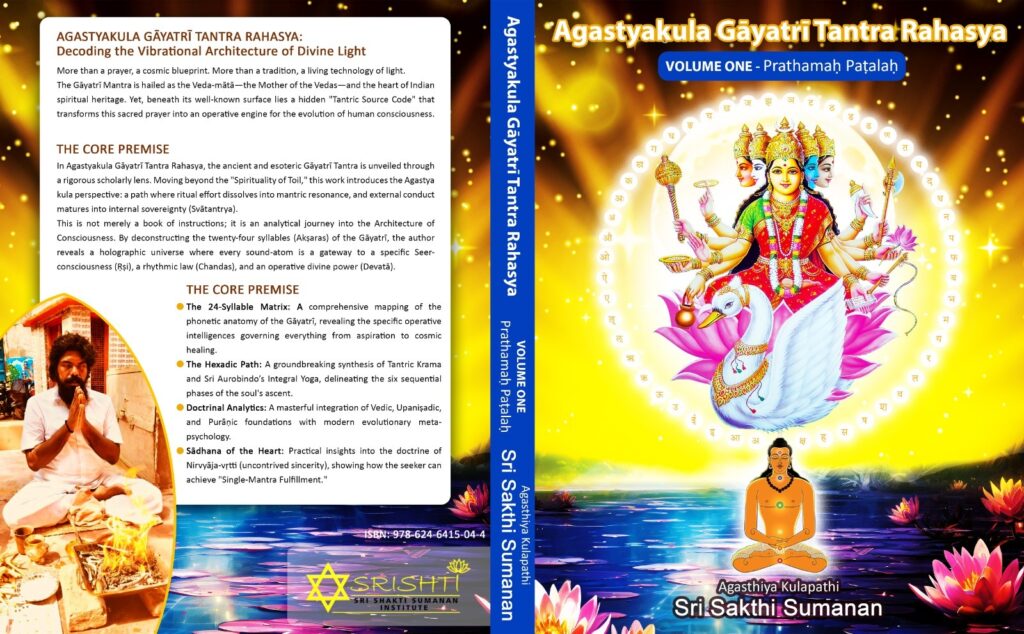 Agastyakula Gāyatrī Tantra Rahasya - Volume One Book Cover
